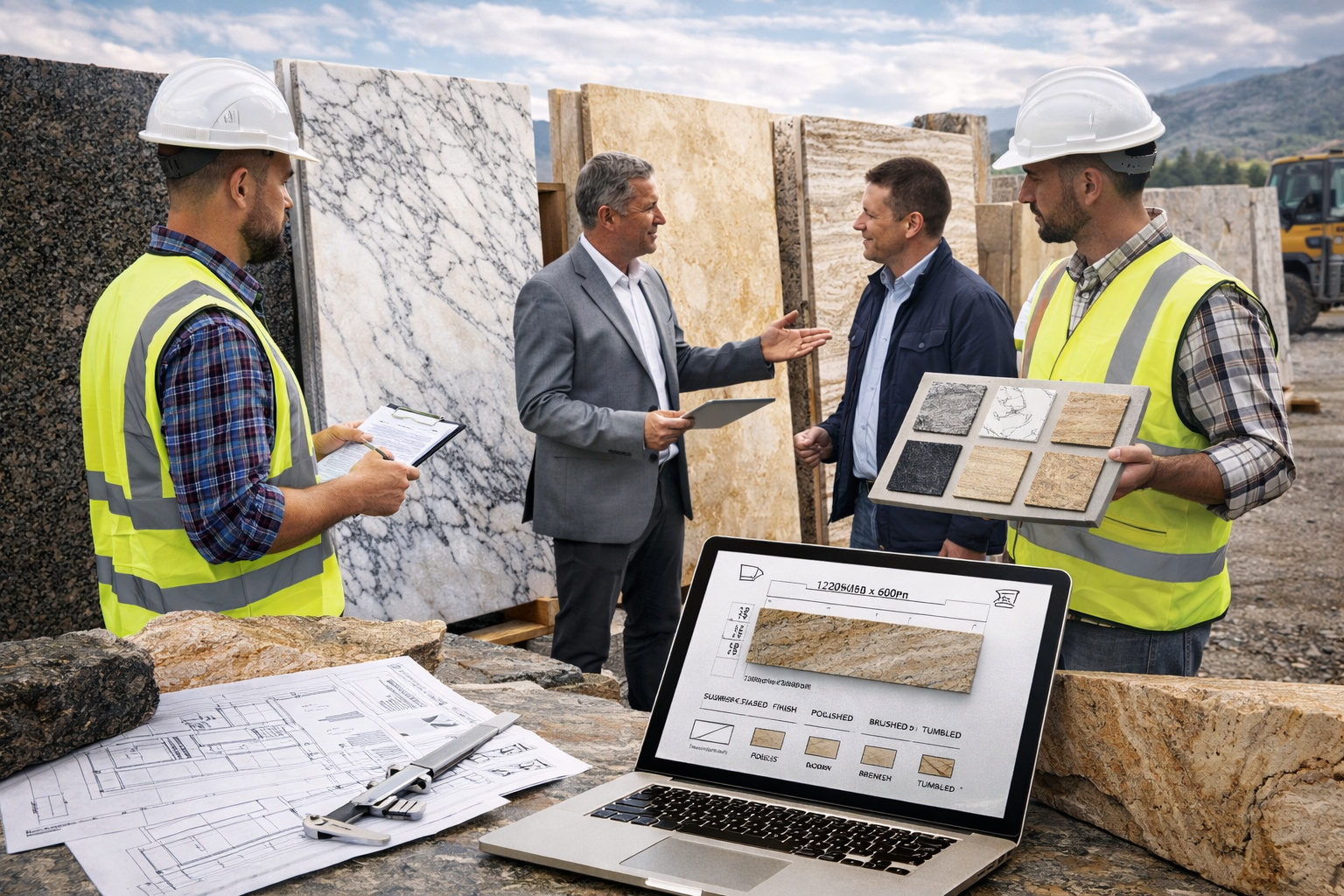 Natural Stone Selection